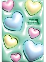 КанцMyArt. Блокнот в клетку Тренд Тетрадь. Сердечки