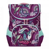 Рюкзак школьный, цвет фиолетовый (2)