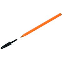 КанцРЦ Ручка шариковая Bic "Orange" черная, 0,8мм 8099231