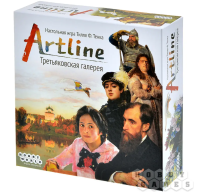 Настольная игра: Artline Третьяковская галерея