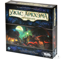 Настольная игра: Ужас Аркхэма. Карточная игра (2025) 18+