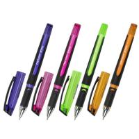 Ручка шариковая масляная BRAUBERG DISTANT 3000 увеличенная длина письма,СИНЯЯ,ассорт., 0,5мм