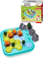 Купить Головоломка. Серия "Веселое IQ-развитие". Лесной патруль (4 уровня сложности,60 заданий)(Арт в интернет-магазине Букваешка