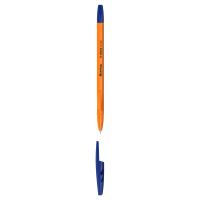 КанцРЦ Ручка шариковая Berlingo "Tribase Orange", синяя, 0,7мм CBp_70910