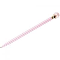 Ручка шариковая автоматическая  Pink pearl  синяя, 1,0мм