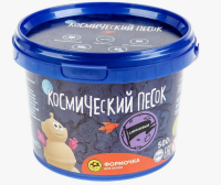 Купить ВолшМир Кинетический песок.  "Космический песок", классический 0,5 кг Арт. Т57723 в интернет-магазине Букваешка