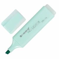 Самсон Текстовыделитель BRAUBERG, голубой пастельный, скошенный наконечник, 1-5 мм, 151694