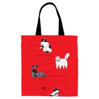 КанцРЦ Сумка-шоппер MESHU "Wander", 33*40см, канвас, с карманом