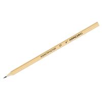 КанцРЦ Карандаш ч/г Красин "Конструктор" 2Т (2H) шестигран., заточен.