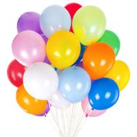 Самсон Шары воздушные 30 см, 30 штук, "ЯРКИЕ ЦВЕТА", ассорти, BRAUBERG KIDS, 591885