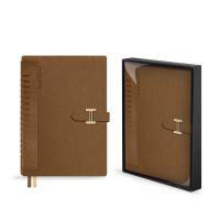 Ежедневник недатированный А5+, Пристин бежевый, 160 л., арт. 70578