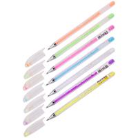 КанцРЦ Ручка гелевая Crown "Hi-Jell Pastel" пастель ассорти, 0,8мм HJR-500PPDP