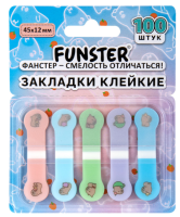 Закладки клейкие FUNSTER (ФАНСТЕР) "Капибары"