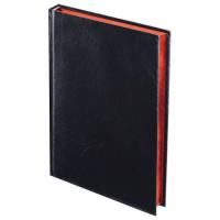 Ежедневник недатированный "Black Jack", А5, 160 листов, цвет обложки черный