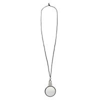 Самсон Лупа просмотровая нашейная STAFF 4-х кратное увеличение на шнурке, диаметр 50 мм, 455432