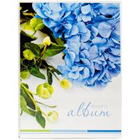 Фотоальбом Blue flower, 11x16 см, на 36 фото 10x15 см