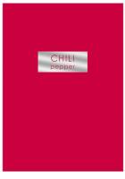 Тетрадь А4-, 48л. Скрепка. Chili Pepper