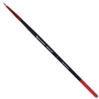 Кисть синтетика, круглая №1, BRAUBERG , 201000