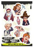 Набор наклеек NALEPKING "Гарри Поттер", артикул RSTPA6_0271, 1 лист(ов), 4816224301146