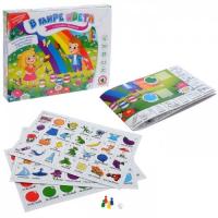 Купить В мире цвета с Алисой и Никитой. Настольная игра в БУКВАЕШКА