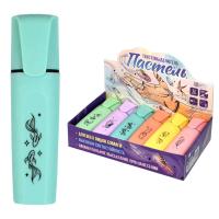 Текстовыделитель Этетика, пастель, ассорти,  арт. 69649