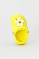 Попсокет "Slippers flower", yellow