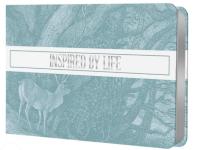 Еженедельник датир. 64л. FLOREALE. Smoky Sky (160х105) (PREMIUM)