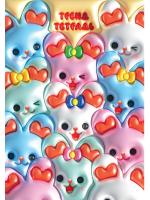 КанцMyArt. Блокнот в клетку Тренд Тетрадь. Кролички