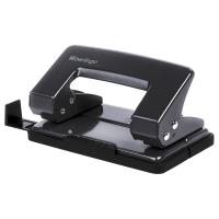 КанцРЦ Дырокол Berlingo "Universal" 10л., металлический, черный, с линейкой DDm_10011