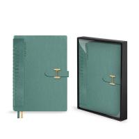 Ежедневник недатированный А5+, Пристин мятный, 160 л., арт. 70580