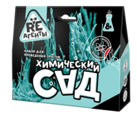 Купить ВолшМир Научно-познавательный набор "Химический сад", модели «Re-Агенты» (арт.EX023T) в интернет-магазине Букваешка
