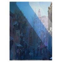 Папка-уголок для документов пластиковая А4 Новый арбат, арт.  65856