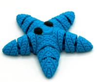 Купить Игрушка подвижная 3D Морская звезда Лика в интернет-магазине Букваешка