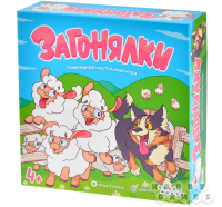 Купить Настольная игра: Загонялки в БУКВАЕШКА