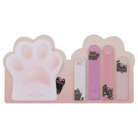 КанцРЦ Флажки-закладки и самоклеящиеся блоки в наборе MESHU "Keep Cute", 20л*5 цветов, европодвес