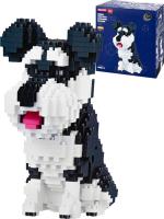 Купить Конструктор пластиковый Balody "Шнауцер-2" (934 детали, в коробке) ( Арт. 18242BA) в БУКВАЕШКА