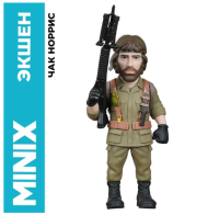 Чак Норрис Коллекционная фигурка MINIX