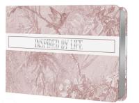 Еженедельник датир. 64л. FLOREALE. Cedar Rose (160х105) (PREMIUM) Интегр.,иск.кожи, полн