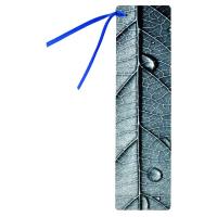 Закладка картонная для книг арт. 61196 / 50 КАПЛИ ДОЖДЯ ( размер 45х170 мм, материал: ка