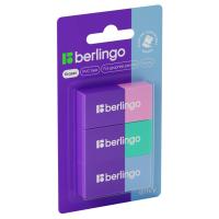 Ластик Berlingo "Envy", 3шт., термопластичная резина, 45*21*11мм, блистер