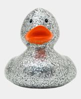 Купить Уточка Диско серебряная в интернет-магазине Букваешка