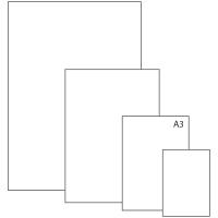 Ватман А3, 297*420, ЛенГознак, 200г/м2 БЧ-0590, по 100л.
