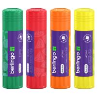 Клей-карандаш Berlingo "Aroma", 25г, ароматизированный (яблочный сок, арбуз, сахарное печень