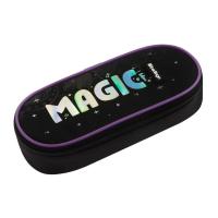 КанцРЦ Пенал корпусный 1 отделение, 220*90*45 мм, Berlingo "Purple Magic", полиэстер