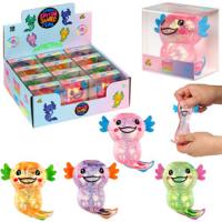 Купить Игрушка "Жмяка" (супергель аксолотль) в интернет-магазине Букваешка