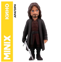 Купить Арагорн Коллекционная фигурка MINIX в БУКВАЕШКА