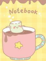 Блокнот в линию K-Notebook. Кофе