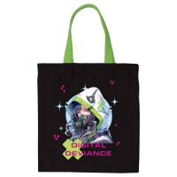 КанцРЦ Сумка-шоппер MESHU "Digital", 33*40см, канвас, с карманом