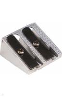 Точилка для карандашей 2 отверстия (тк-3347), металическая