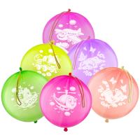 Возд. шары "Панч бол", флуоресц. (цена за 1шт,в уп.25шт) М14/36см